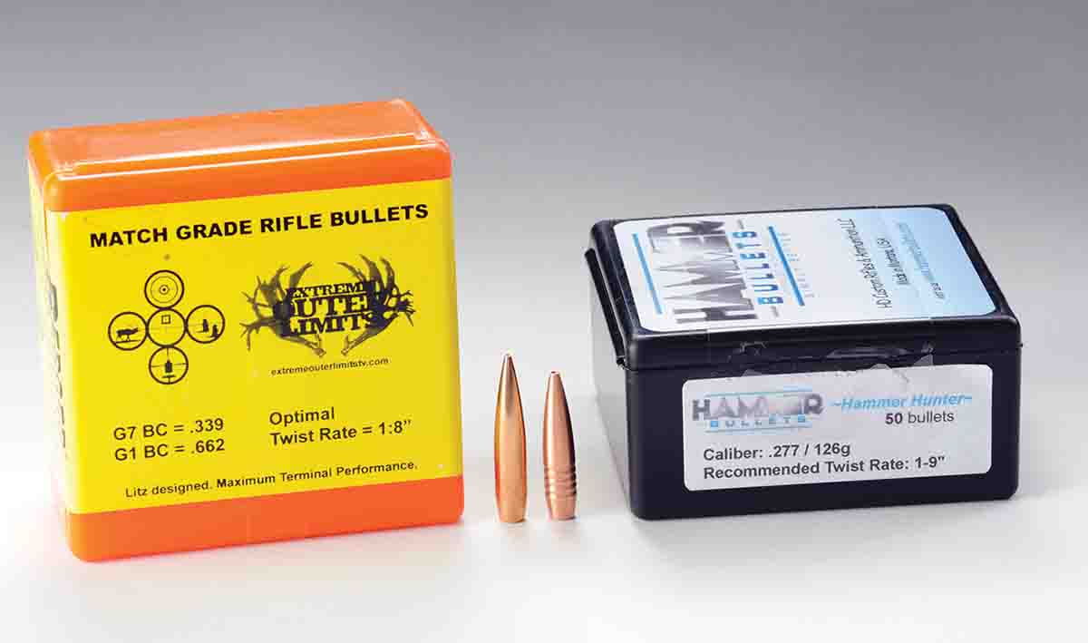 Some bullet companies print the recommended or minimum twist on boxes of bullets that need a quicker than standard rifling twist.